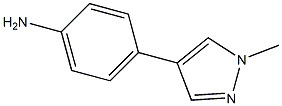 4-(1-methyl-1H-pyrazol-4-yl)aniline(SALTDATA: FREE)