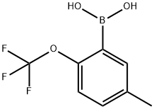 Boronic acid, B-[5-methyl-2-(trifluoromethoxy)phenyl]-