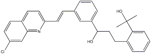 (E)-1-(3-(2-(7-Chloroquinolin-2-yl)vinyl)phenyl)-3-(2-(2-hydroxypropan-2-yl)phenyl)propan-1-ol