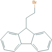 9H-Fluorene, 9-(2-bromoethyl)-