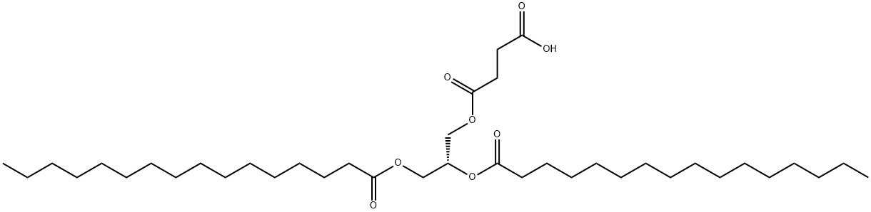1,2-二棕榈酰-SN-甘油-3-琥珀酸