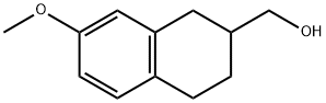 2-Naphthalenemethanol, 1,2,3,4-tetrahydro-7-methoxy-