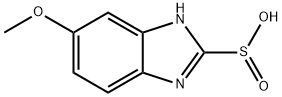 1H-Benzimidazole-2-sulfinic acid, 6-methoxy-