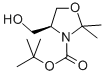 (S)-4-羟甲基-2,2-二甲基恶唑烷-3-羧酸叔丁酯