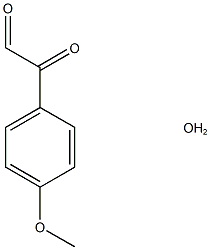 Benzeneacetaldehyde, 4-methoxy-α-oxo-, hydrate (1:1)