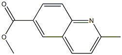 Methyl 2-Methylquinoline-6-carboxylate