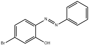 Phenol, 5-bromo-2-[(1E)-2-phenyldiazenyl]-