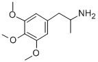 3,4,5-Trimethoxy-α-methylbenzeneethanamine
