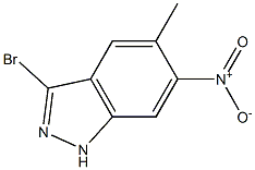 3-溴-5-甲基-6-硝基-1H-吲唑
