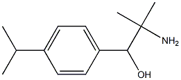 2-amino-2-methyl-1-(4-propan-2-ylphenyl)propan-1-ol