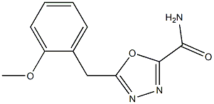 2-(2-甲氧基苯基)-5-甲基-1,3,4-噁二唑-2-甲胺