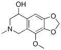 8-Methoxy-2-methyl-6,7-methylenedioxy-1,2,3,4-tetrahydroisoquinolin-4-ol