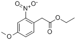 BENZENEACETIC ACID, 4-METHOXY-2-NITRO-, ETHYL ESTER