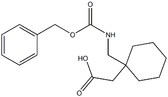 2-(1-((((benzyloxy)carbonyl)amino)methyl)cyclohexyl)acetic acid