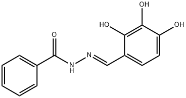 (2E)-2-[(2,3,4-Trihydroxyphenyl)methylene]hydrazide Benzoic Acid