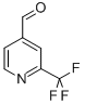 4-Pyridinecarboxaldehyde, 2-(trifluoromethyl)-