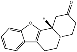 (S)-1,3,4,6,7,12b-hexahydro-2H-benzofuro[2,3-a]quinolizin-2-one