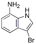3-溴-1H-吲哚-7-胺