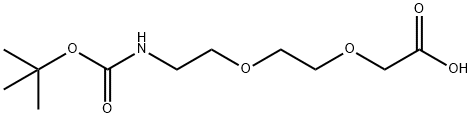 t-Boc-N-amido-PEG2-CH2CO2H