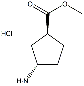(1S,3S)-3-氨基环戊烷甲酸甲酯盐酸盐