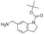 6-(氨基甲基)吲哚啉-1-甲酸叔丁酯