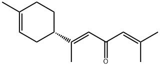 2,5-Heptadien-4-one, 2-methyl-6-[(1S)-4-methyl-3-cyclohexen-1-yl]-, (5E)-