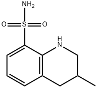 8-Quinolinesulfonamide, 1,2,3,4-tetrahydro-3-methyl-