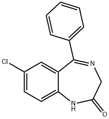 1,3-dihydro-7-chloro-5-phenyl-2h-4-benzodiazepin-2-one