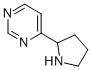 4-(2-PYRROLIDINYL)-PYRIMIDINE
