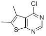 4-CHLORO-5,6-DIMETHYLTHIENO[2,3-D]PYRIMIDINE