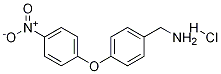 (4-(4-nitrophenoxy)phenyl)MethanaMine hydrochloride