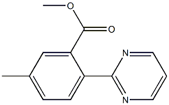 5-甲基-2-(嘧啶-2-基)苯甲酸甲酯
