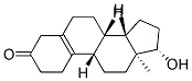 (8S,9S,13S,14S,17S)-17-hydroxy-13-methyl-2,4,6,7,8,9,11,12,14,15,16,17-dodecahydro-1H-cyclopenta[a]phenanthren-3-one