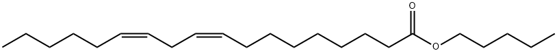 9,12-Octadecadienoic acid (9Z,12Z)-, pentyl ester