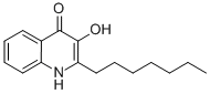 2-庚基-3-羟基-4(1H)-喹啉酮