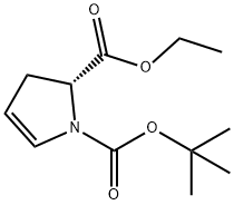 1H-Pyrrole-1,2-dicarboxylic acid, 2,3-dihydro-, 1-(1,1-dimethylethyl) 2-ethyl ester, (2R)-