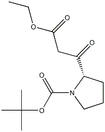 Ethyl (S)-1-Boc-b-oxo-2-Pyrrolidinepropanoate