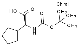 (S)-N-BOC-2-AMINO-2-CYCLOPENTYL ACETIC ACID