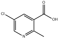 5-Chloro-2-methyl-3-pyridinecarboxylic acid