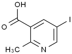 5-碘-2-甲基吡啶-3-羧酸