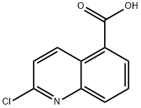2-Chloroquine-5-methane acid
