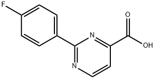 2-(4-fluorophenyl)pyrimidine-4-carboxylic acid