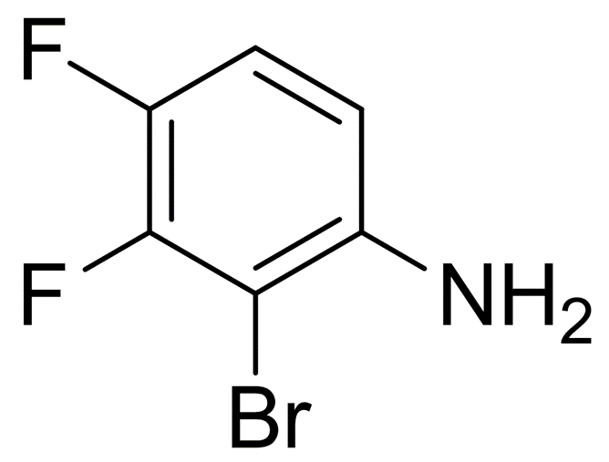 Benzenamine, 2-bromo-3,4-difluoro-