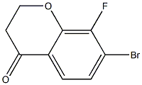 7-溴-8-氟色满-4-酮