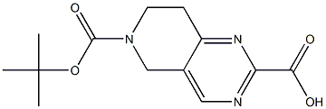 6-BOC-5,6,7,8-四氢吡啶[4,3-D]嘧啶-2-甲酸