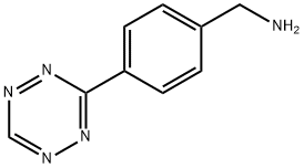 1-[4-(1,2,4,5-tetrazin-3-yl)phenyl]methanamine