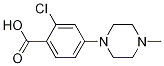 2-Chloro-4-(4-Methyl-1-piperazinyl)benzoic Acid
