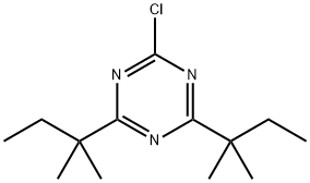 1,3,5-Triazine, 2-chloro-4,6-bis(1,1-dimethylpropyl)-