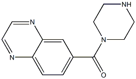 Piperazin-1-yl-quinoxalin-6-yl-methanone