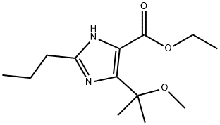 乙基-4-(2-甲氧基-2-甲基乙基)-2-丙基-1H-咪唑-5-羧酸乙酯